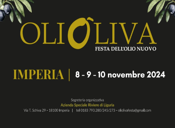 OLIOLIVA 2024 Imperia, prenota Hotel Croce di Malta Imperia