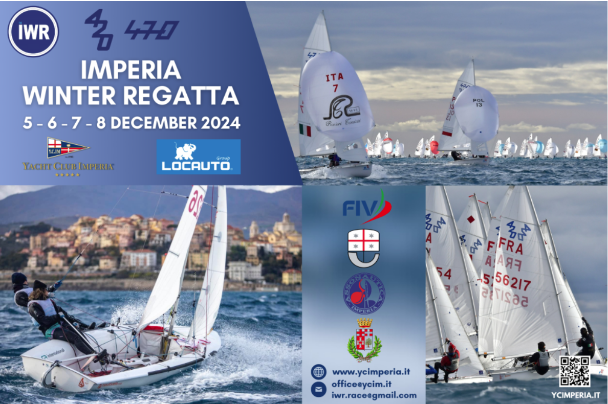 Imperia WInter Regatta 2024, prenota Hotel Croce di Malta Imperia