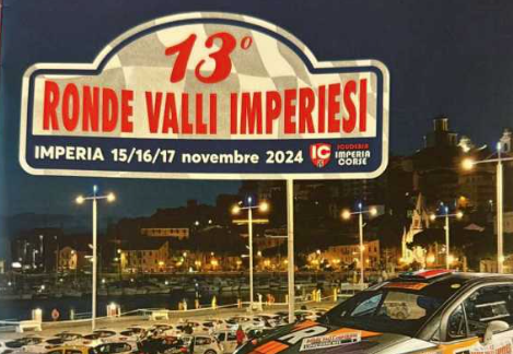 Rally "Ronde Valli Imperiesi", prenota Hotel Croce di Malta Imperia